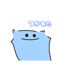 むさ子ちゃん（個別スタンプ：3）