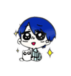 押し付けるスタンプ（個別スタンプ：4）