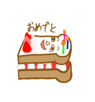 ショクメン（個別スタンプ：21）
