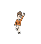 おれんじとなかまたち（個別スタンプ：1）