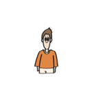 おれんじとなかまたち（個別スタンプ：2）