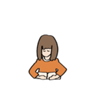 おれんじとなかまたち（個別スタンプ：11）