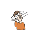 おれんじとなかまたち（個別スタンプ：13）