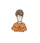 おれんじとなかまたち（個別スタンプ：14）
