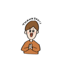おれんじとなかまたち（個別スタンプ：15）