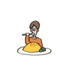 おれんじとなかまたち（個別スタンプ：22）