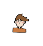 おれんじとなかまたち（個別スタンプ：27）