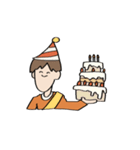 おれんじとなかまたち（個別スタンプ：28）