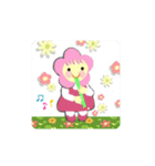 笛ふく仲間たち（個別スタンプ：4）