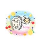 あんじゅ＆ここなスタンプ（個別スタンプ：1）