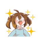 狐と幼女の365日（個別スタンプ：2）