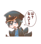 狐と幼女の365日（個別スタンプ：9）