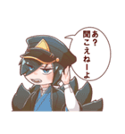 狐と幼女の365日（個別スタンプ：10）