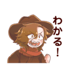 狐と幼女の365日（個別スタンプ：23）