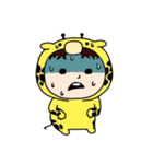 キリンのクボタケさん（個別スタンプ：33）