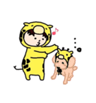キリンのクボタケさん（個別スタンプ：40）