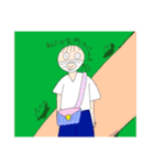 集金忘れんな①（個別スタンプ：3）