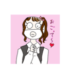 集金忘れんな①（個別スタンプ：12）