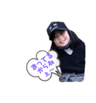 愛犬と孫ちゃんスタンプ（個別スタンプ：9）