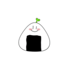 おにぎり(日常)（個別スタンプ：1）