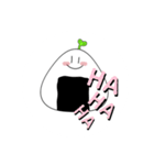 おにぎり(日常)（個別スタンプ：4）