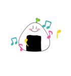 おにぎり(日常)（個別スタンプ：8）