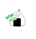おにぎり(日常)（個別スタンプ：20）