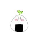 おにぎり(日常)（個別スタンプ：24）