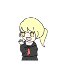 まるばつ学園（個別スタンプ：4）