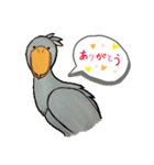 ハシビロコウのピロリン♪(shoebill)（個別スタンプ：2）