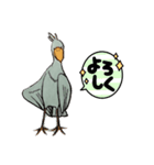 ハシビロコウのピロリン♪(shoebill)（個別スタンプ：6）