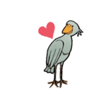 ハシビロコウのピロリン♪(shoebill)（個別スタンプ：10）