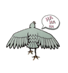 ハシビロコウのピロリン♪(shoebill)（個別スタンプ：11）
