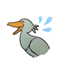 ハシビロコウのピロリン♪(shoebill)（個別スタンプ：12）