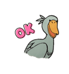 ハシビロコウのピロリン♪(shoebill)（個別スタンプ：15）