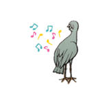 ハシビロコウのピロリン♪(shoebill)（個別スタンプ：16）