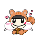 環状線子ちゃん（個別スタンプ：3）