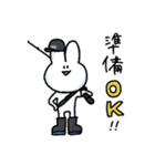 つりうさスタンプ（個別スタンプ：1）