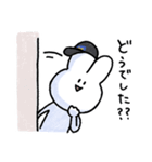 つりうさスタンプ（個別スタンプ：3）