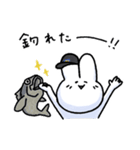つりうさスタンプ（個別スタンプ：5）