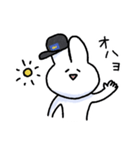 つりうさスタンプ（個別スタンプ：6）