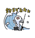 つりうさスタンプ（個別スタンプ：35）