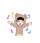 女の子パジャマ（個別スタンプ：13）