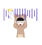 女の子パジャマ（個別スタンプ：20）