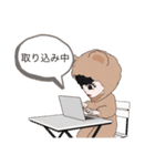 女の子パジャマ（個別スタンプ：23）