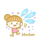 Mother（母）の❤挨拶＆日常 スタンプ（個別スタンプ：36）