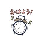 ＜大人シンプル＞日常会話スタンプ（個別スタンプ：1）