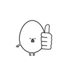 破裂蛋蛋君【Mr.Egg】（個別スタンプ：4）