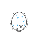 破裂蛋蛋君【Mr.Egg】（個別スタンプ：6）