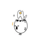 破裂蛋蛋君【Mr.Egg】（個別スタンプ：22）